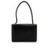 HERMES FONSBELLE BLACK BOX CALF SHOULDER BAG 1966 V STAMP GOLD HARDWARE 90326845