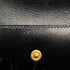 HERMES FONSBELLE BLACK BOX CALF SHOULDER BAG 1966 V STAMP GOLD HARDWARE 90326845