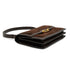 HERMES FONSBELLE CHOCOLAT DEBRIS BOX CALF SHOULDER BAG 1973 CIRCLE C GOLD HARDWARE 90327300