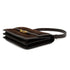 HERMES FONSBELLE CHOCOLAT DEBRIS BOX CALF SHOULDER BAG 1973 CIRCLE C GOLD HARDWARE 90327300