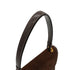 HERMES FONSBELLE CHOCOLAT DEBRIS BOX CALF SHOULDER BAG 1973 CIRCLE C GOLD HARDWARE 90327300