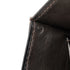 HERMES FONSBELLE CHOCOLAT DEBRIS BOX CALF SHOULDER BAG 1973 CIRCLE C GOLD HARDWARE 90327300