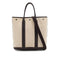 HERMES GARDEN FILE PM TOILE H BUFFLE MARRON TOTE SHOULDER BAG 2004 SQUARE H 90332565