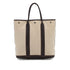 HERMES GARDEN FILE PM TOILE H BUFFLE MARRON TOTE SHOULDER BAG 2004 SQUARE H 90332565