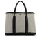 HERMES GARDEN PARTY 36 PM BLACK TOILE H TOTE BAG 2006 CHRISTMAS LIMITED EDITION 90326846
