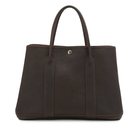 HERMES GARDEN PARTY 36 PM EBENE NEGONDA TOTE BAG 2009 SQUARE M 90334862