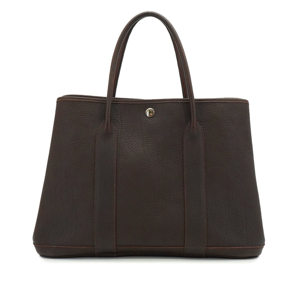 HERMES GARDEN PARTY 36 PM EBENE NEGONDA TOTE BAG 2009 SQUARE M 90334862