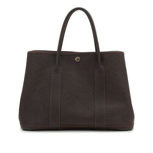 HERMES GARDEN PARTY 36 PM EBENE NEGONDA TOTE BAG 2009 SQUARE M 90334862