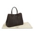 HERMES GARDEN PARTY 36 PM EBENE NEGONDA TOTE BAG 2009 SQUARE M 90334862