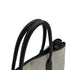 HERMES GARDEN PARTY 36 PM ECRU BLACK TOILE H TOTE BAG 2003 SQUARE G 90314441