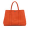 HERMES GARDEN PARTY 36 PM ORANGE POPPY COUNTRY TOTE BAG 2016 X STAMP 90328713