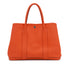 HERMES GARDEN PARTY 36 PM ORANGE POPPY COUNTRY TOTE BAG 2016 X STAMP 90328713