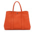 HERMES GARDEN PARTY 36 PM ORANGE POPPY COUNTRY TOTE BAG 2016 X STAMP 90328713