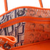 HERMES GARDEN PARTY 36 PM ORANGE POPPY COUNTRY TOTE BAG 2016 X STAMP 90328713