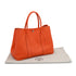HERMES GARDEN PARTY 36 PM ORANGE POPPY COUNTRY TOTE BAG 2016 X STAMP 90328713