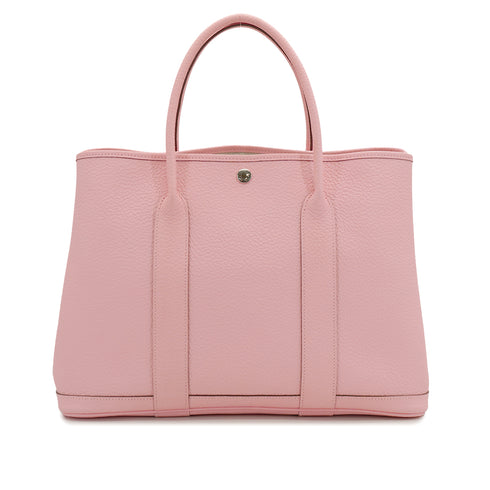 HERMES GARDEN PARTY 36 PM ROSE SAKURA COUNTRY TOTE BAG 2015 T STAMP 90330999