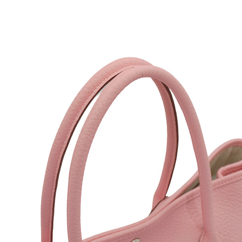 HERMES GARDEN PARTY 36 PM ROSE SAKURA COUNTRY TOTE BAG 2015 T STAMP 90330999