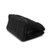 HERMES GARDEN PARTY PM BLACK TOILE OFFICIER HAND SHOULDER BAG 2003 SQUARE G 90326847