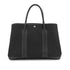 HERMES GARDEN PARTY PM BLACK TOILE OFFICIER HAND SHOULDER BAG 2005 SQUARE I 90327589