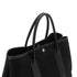 HERMES GARDEN PARTY PM BLACK TOILE OFFICIER VEAU NEGONDA HAND SHOULDER BAG 2003 SQUARE G 90325644