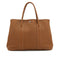 HERMES GARDEN PARTY PM GOLD VEAU NEGONDA TOTE BAG 2008 SQUARE L 90326837