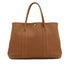 HERMES GARDEN PARTY PM GOLD VEAU NEGONDA TOTE BAG 2008 SQUARE L 90326837