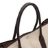 HERMES GARDEN PARTY PM MARRON TOILE H BUFFLE TOTE BAG 2004 SQUARE H 90332564