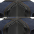 HERMES GARDEN PARTY TPM BLACK DENIM FONC BUFFLE SKIPPER TOILE H HAND BAG 2012 SQUARE P 90335887