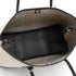 HERMES GARDEN PARTY TPM BLACK TOILE H VEAU NEGONDA HAND SHOULDER BAG 2006 SQUARE J 90330934