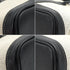 HERMES GARDEN PARTY TPM BLACK TOILE H VEAU NEGONDA HAND SHOULDER BAG 2006 SQUARE J 90334861