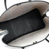 HERMES GARDEN PARTY TPM BLACK TOILE H VEAU NEGONDA HAND SHOULDER BAG 2006 SQUARE J 90334861