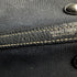 HERMES GARDEN PARTY TPM BLACK TOILE OFFICIER BUFFLE SKIPPER HAND SHOULDER BAG 2004 SQUARE H 90314341