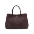 HERMES GARDEN PARTY TPM CHOCOLAT NEGONDA TOTE BAG 2008 SQUARE L 90340154