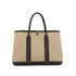 HERMES GARDEN PARTY TPM MARRON TOILE H HAND BAG 2014 SQUARE R 90346656