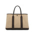 HERMES GARDEN PARTY TPM MARRON TOILE H HAND BAG 2014 SQUARE R 90346656