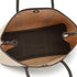 HERMES GARDEN PARTY TPM MARRON TOILE H HAND BAG 2014 SQUARE R 90346656