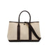 HERMES GARDEN PARTY TPM MARRON TOILE H HAND SHOULDER BAG 2004 SQUARE H 90345056