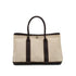 HERMES GARDEN PARTY TPM MARRON TOILE H HAND SHOULDER BAG 2004 SQUARE H 90345056