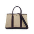 HERMES GARDEN PARTY TPM MARRON TOILE H HAND SHOULDER BAG 2004 SQUARE H 90317619