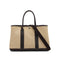 HERMES GARDEN PARTY TPM MARRON TOILE H HAND SHOULDER BAG 2005 SQUARE I 90334297