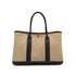 HERMES GARDEN PARTY TPM MARRON TOILE H HAND SHOULDER BAG 2005 SQUARE I 90334297