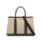 HERMES GARDEN PARTY TPM MARRON TOILE H HAND SHOULDER BAG 2005 SQUARE I 90335152