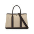 HERMES GARDEN PARTY TPM MARRON TOILE H HAND SHOULDER BAG 2005 SQUARE I 90335152