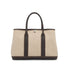 HERMES GARDEN PARTY TPM MARRON TOILE H HAND SHOULDER BAG 2005 SQUARE I 90335152