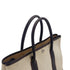 HERMES GARDEN PARTY TPM MARRON TOILE H VEAU NEGONDA HAND SHOULDER BAG 2005 SQUARE I 90324741