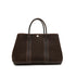 HERMES GARDEN PARTY TPM MARRON TOILE OFFICIER TOTE BAG 2004 SQUARE H 90346651