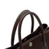 HERMES GARDEN PARTY TPM MARRON TOILE OFFICIER TOTE BAG 2004 SQUARE H 90346651