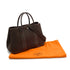HERMES GARDEN PARTY TPM MARRON TOILE OFFICIER TOTE BAG 2004 SQUARE H 90346651