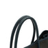 HERMES GARDEN PARTY TPM VERT DE GRIS BLUE DE PRUSSE TOILE CHEVRON VEAU NEGONDA HAND BAG 2015 T STAMP 90341719