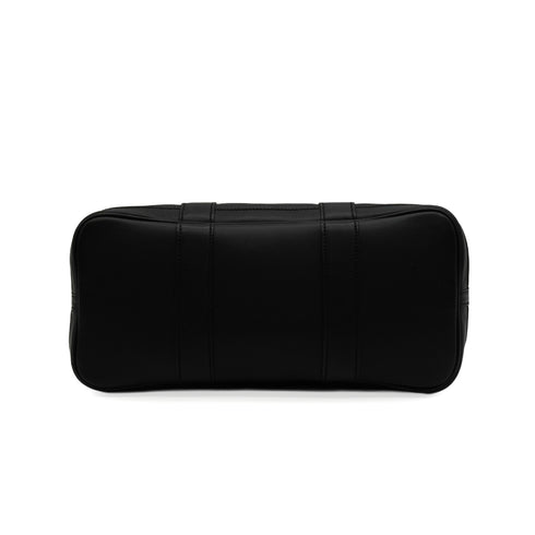 HERMES GARDEN PARTY TWILLY TPM BLACK VEAU GULLIVER HAND BAG 2006 SQUARE J 90348525